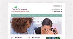 Desktop Screenshot of oasiscounselors.com